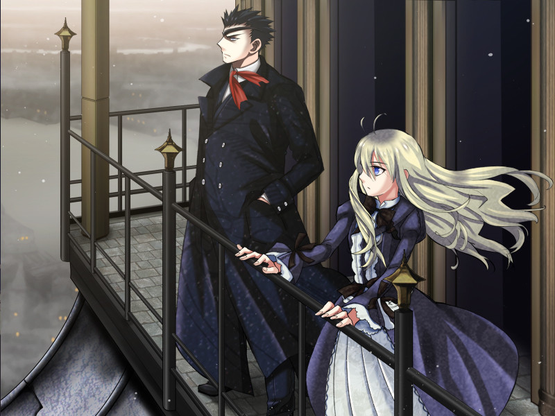 Shikkoku no Sharnoth screenshot 3