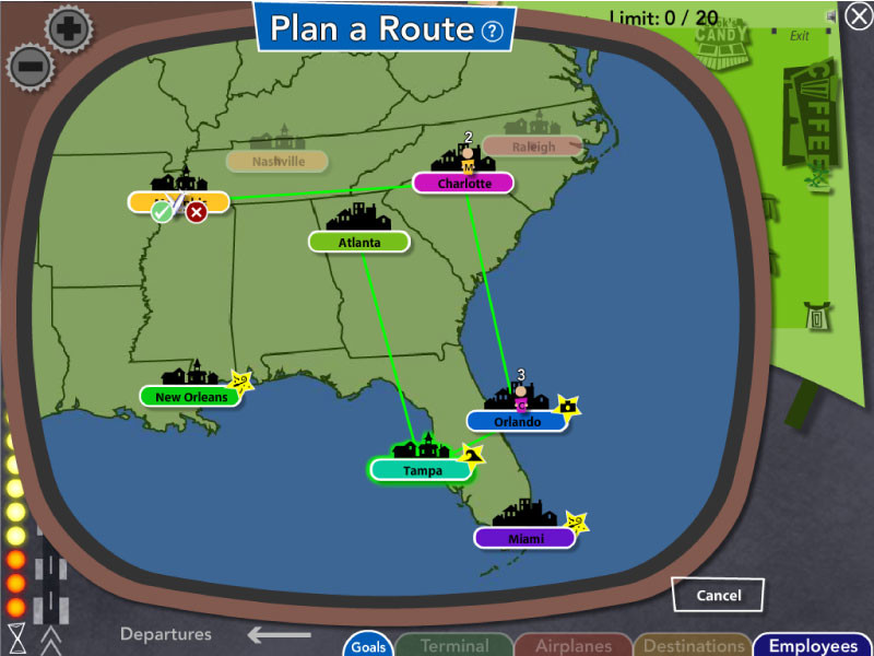 Now Boarding screenshot 1