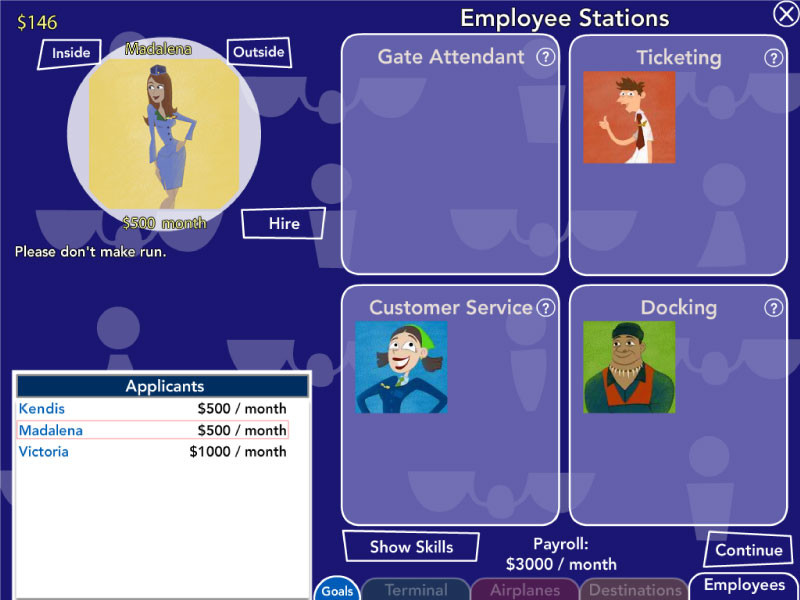 Now Boarding screenshot 5