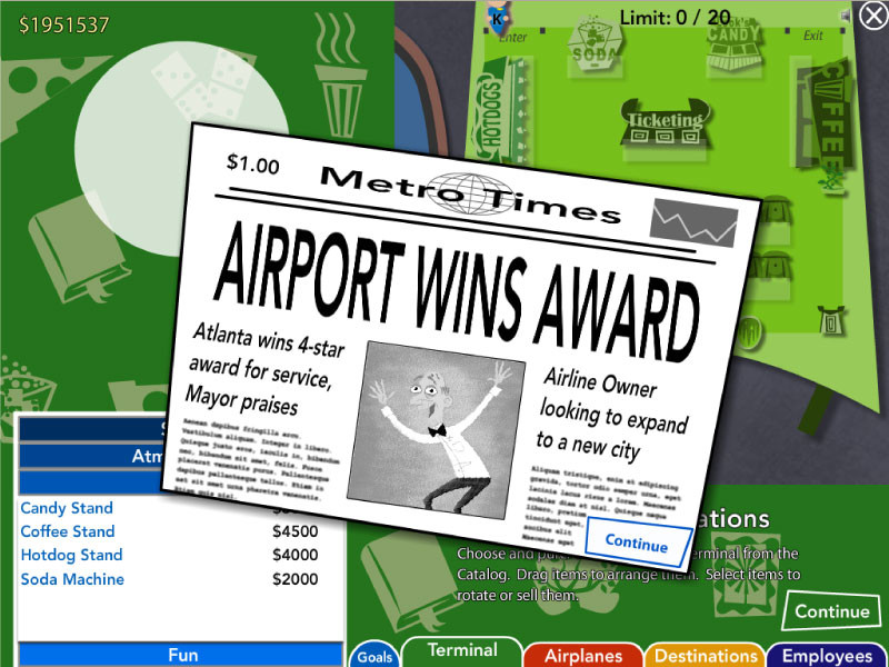 Now Boarding screenshot 2