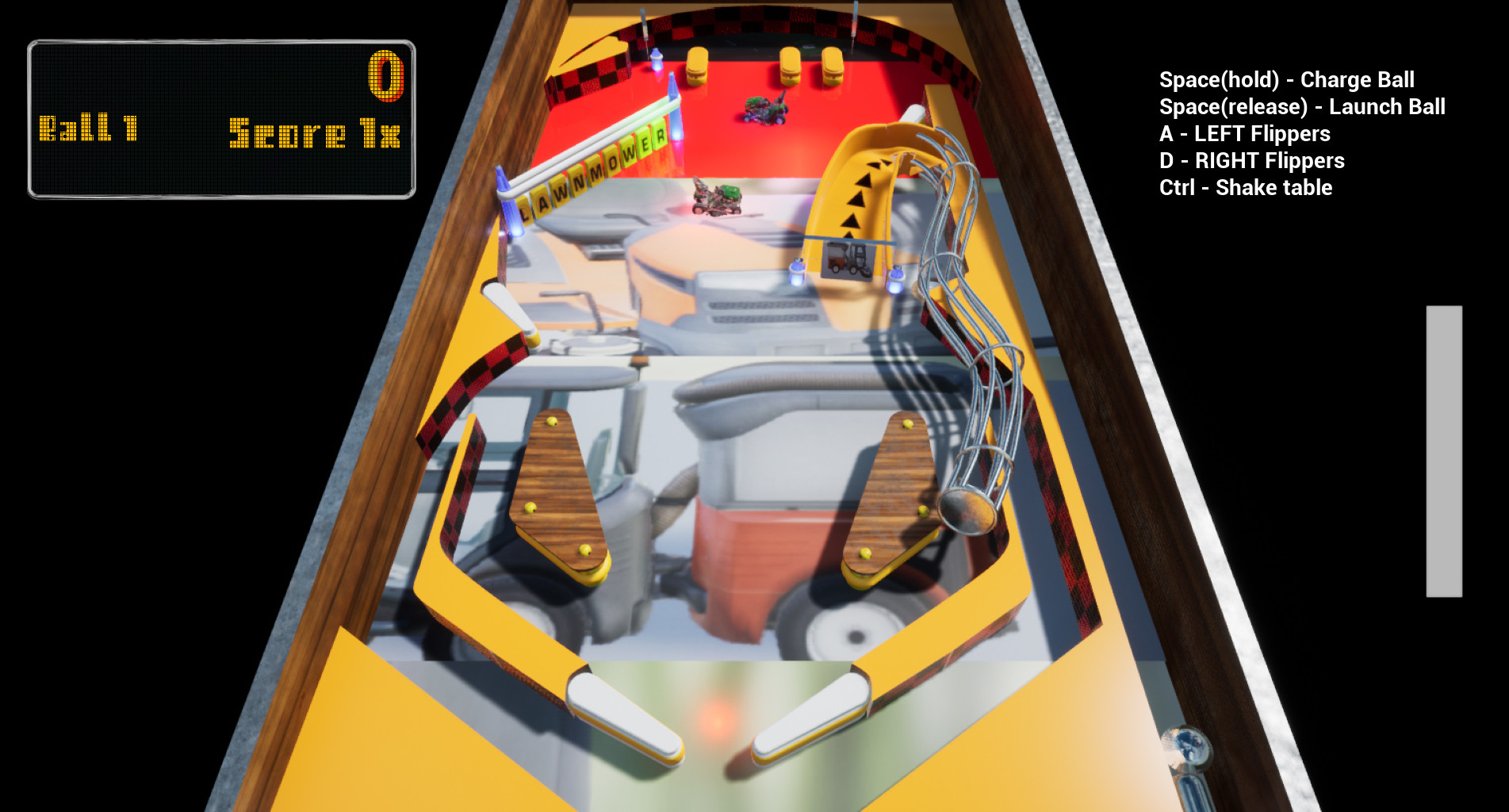 Lawnmower Game: Pinball screenshot 4