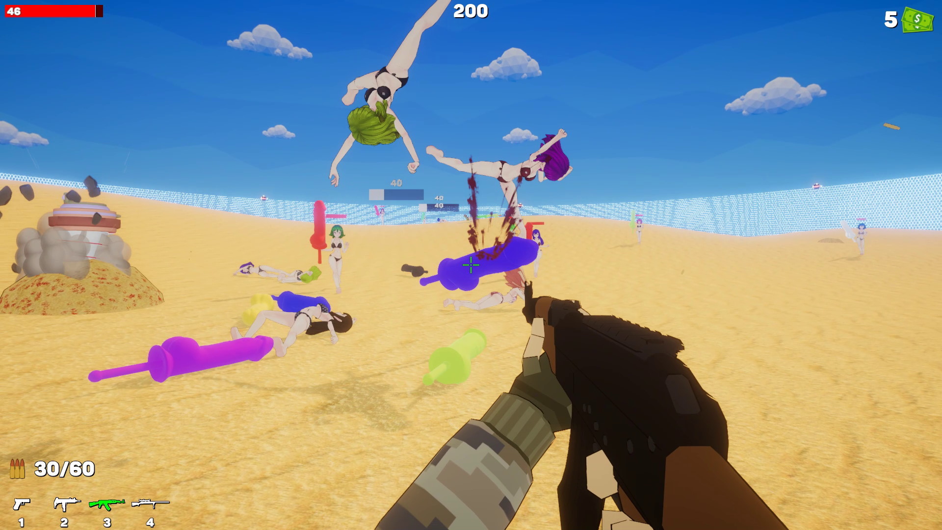 Dune Girls Attack! screenshot 20