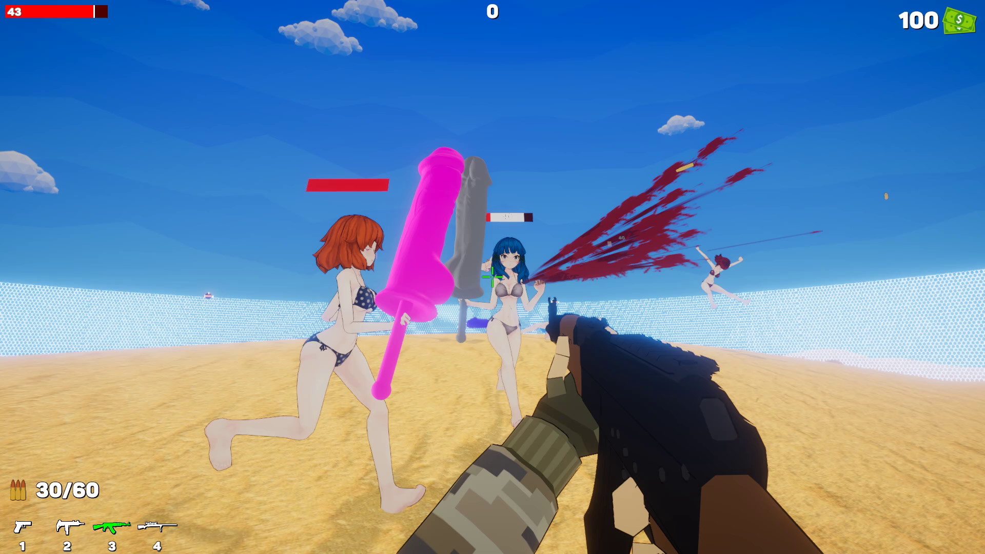 Dune Girls Attack! screenshot 24