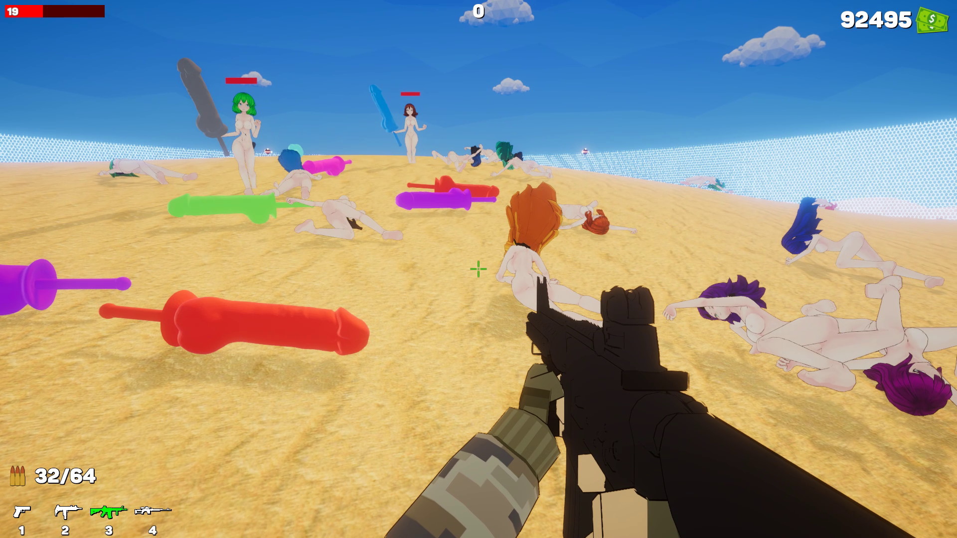 Dune Girls Attack! screenshot 21