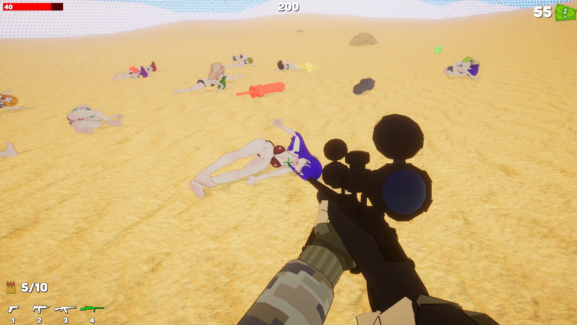 Dune Girls Attack! screenshot 28