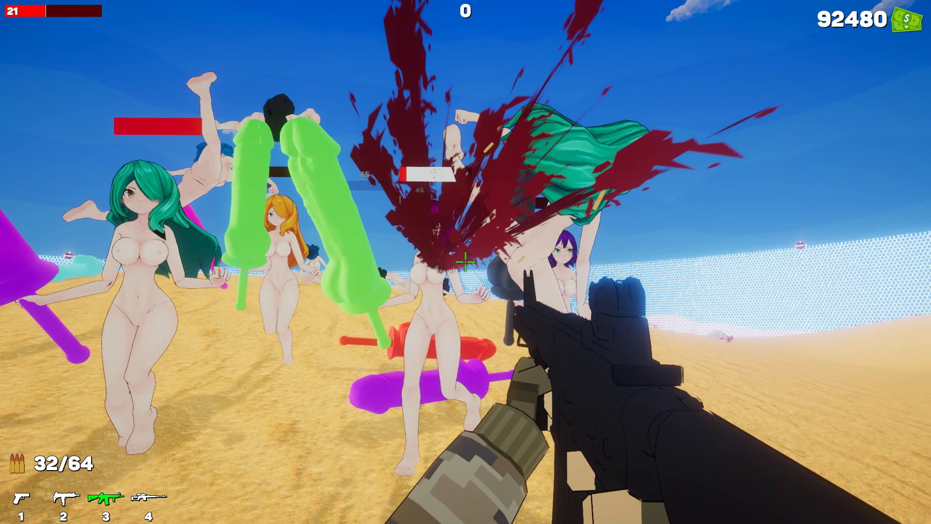 Dune Girls Attack! screenshot 11