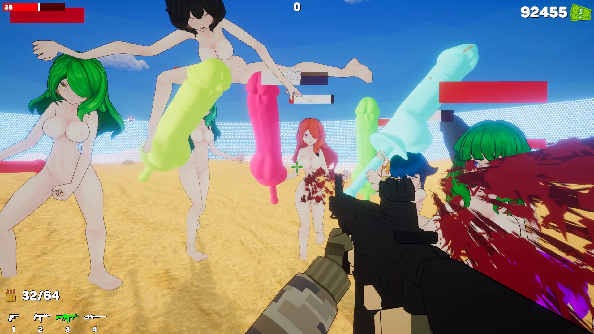 Dune Girls Attack! screenshot 8