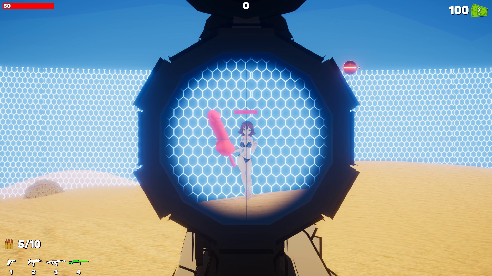 Dune Girls Attack! screenshot 19