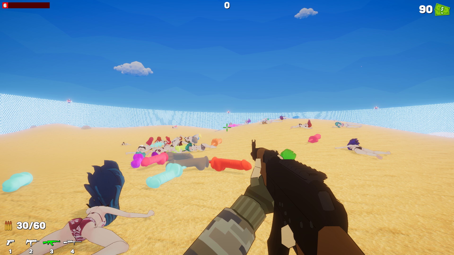 Dune Girls Attack! screenshot 27