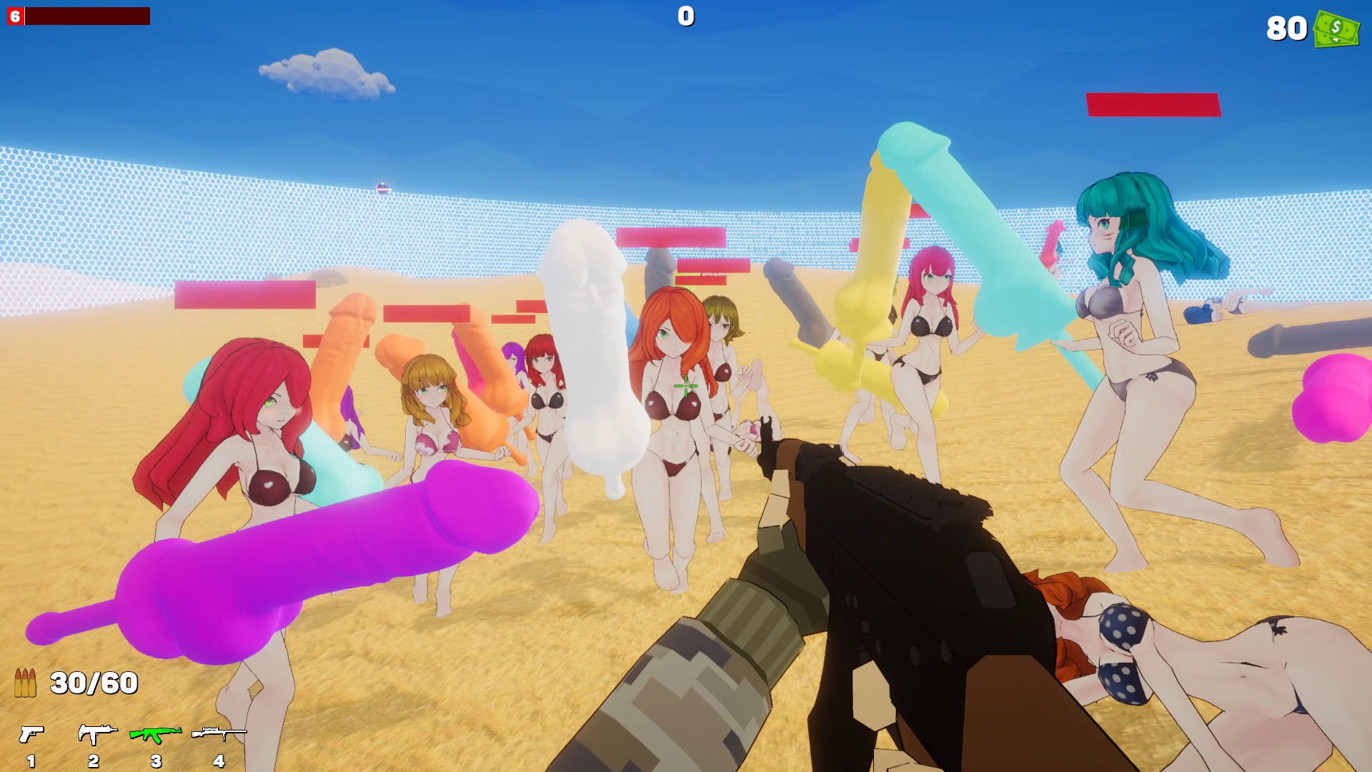 Dune Girls Attack! screenshot 15