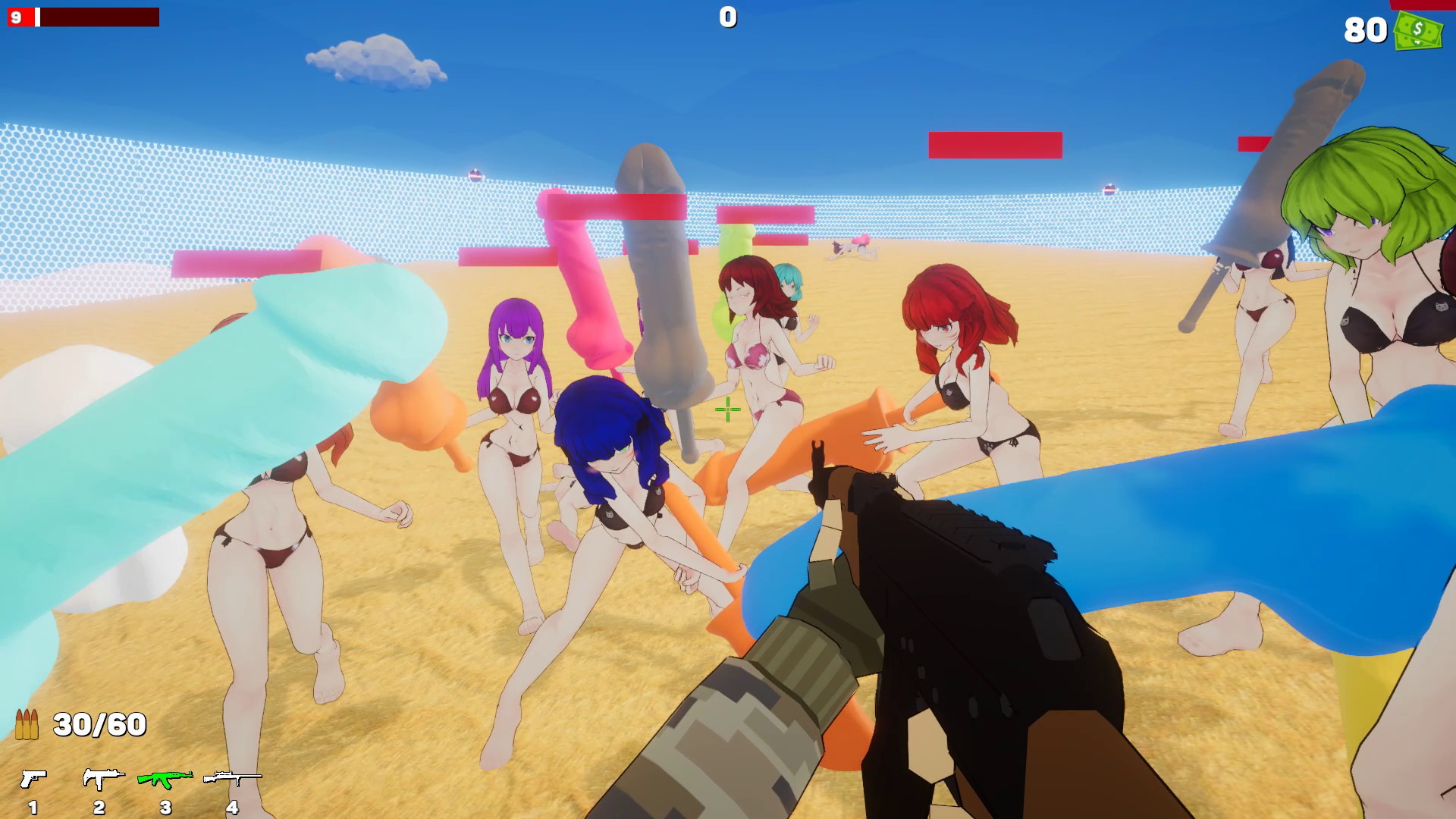 Dune Girls Attack! screenshot 16
