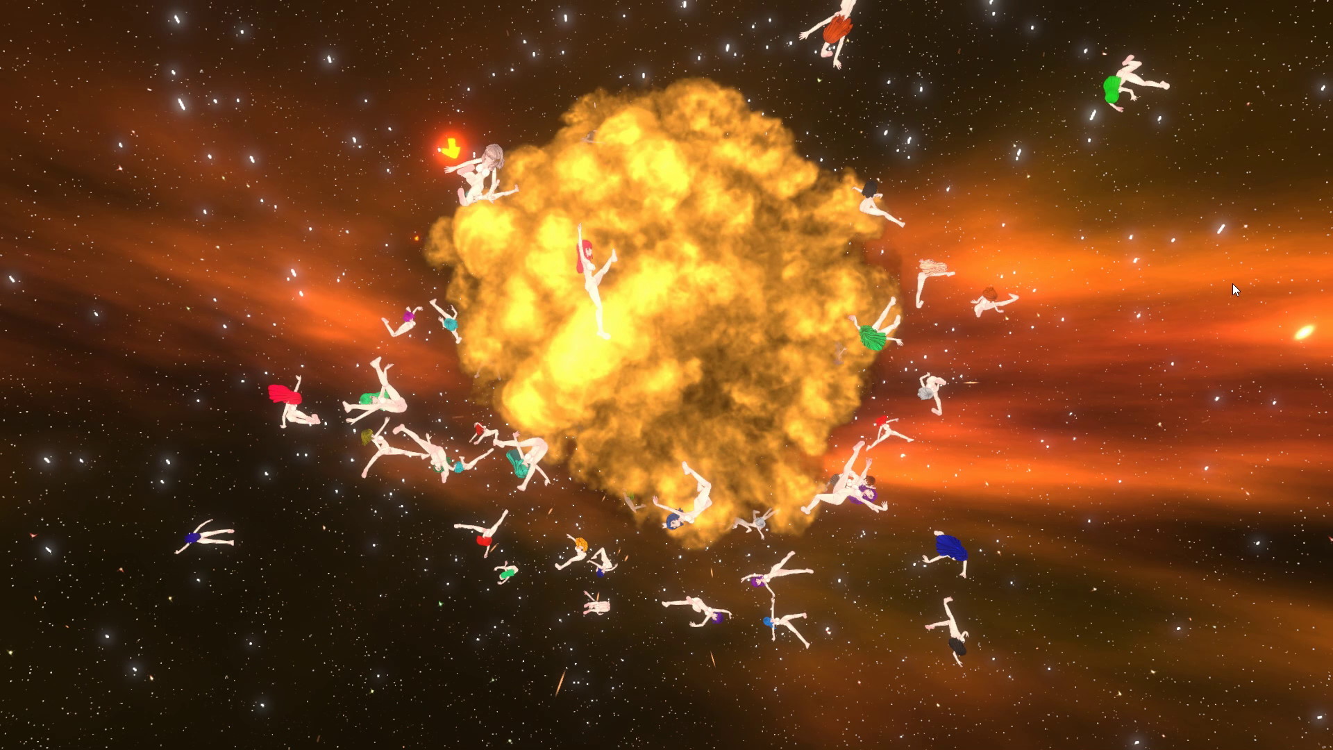 Dune Girls Attack! screenshot 12