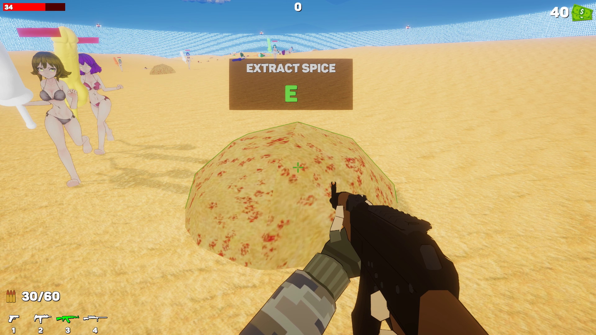 Dune Girls Attack! screenshot 25