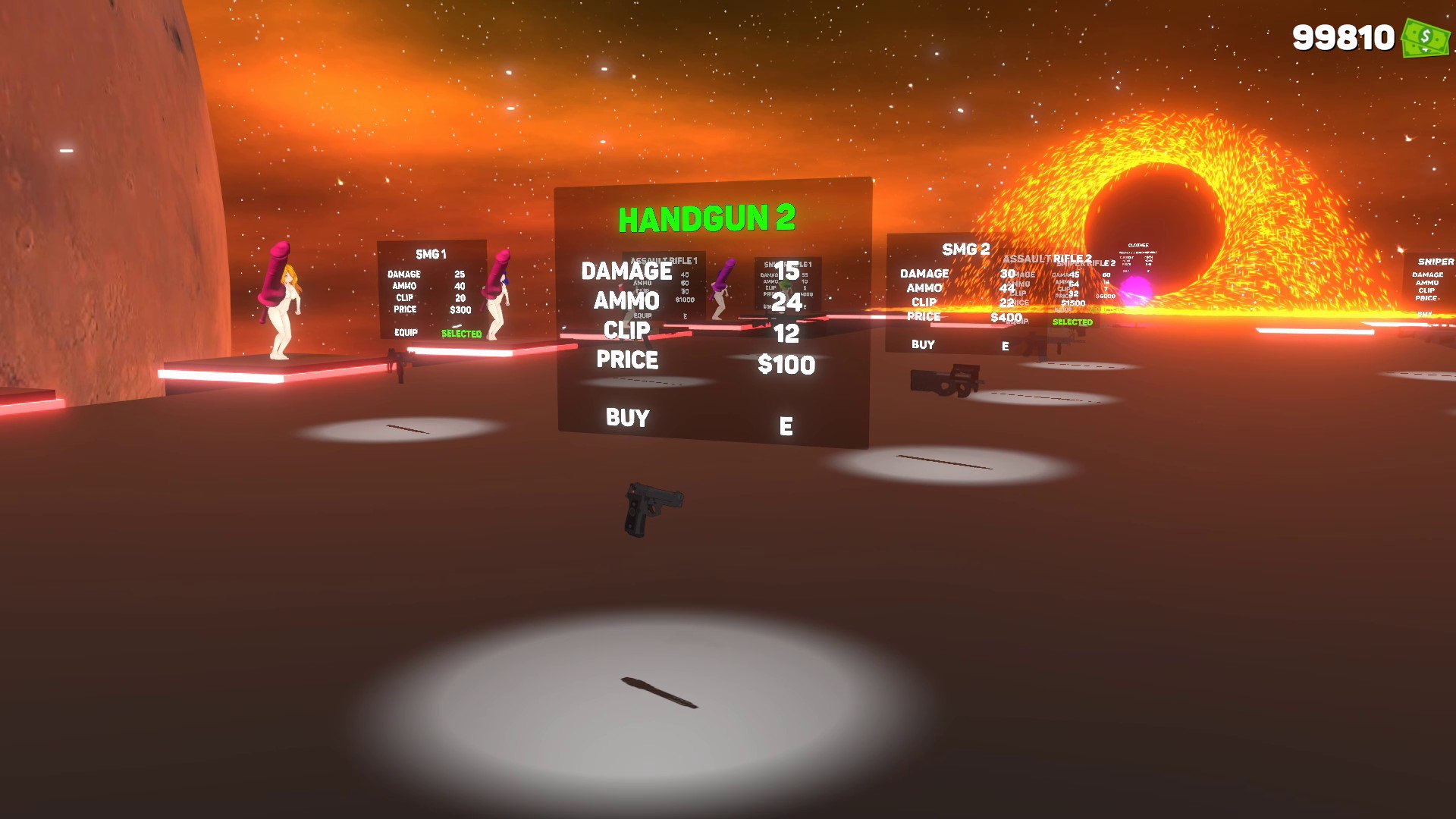 Dune Girls Attack! screenshot 13