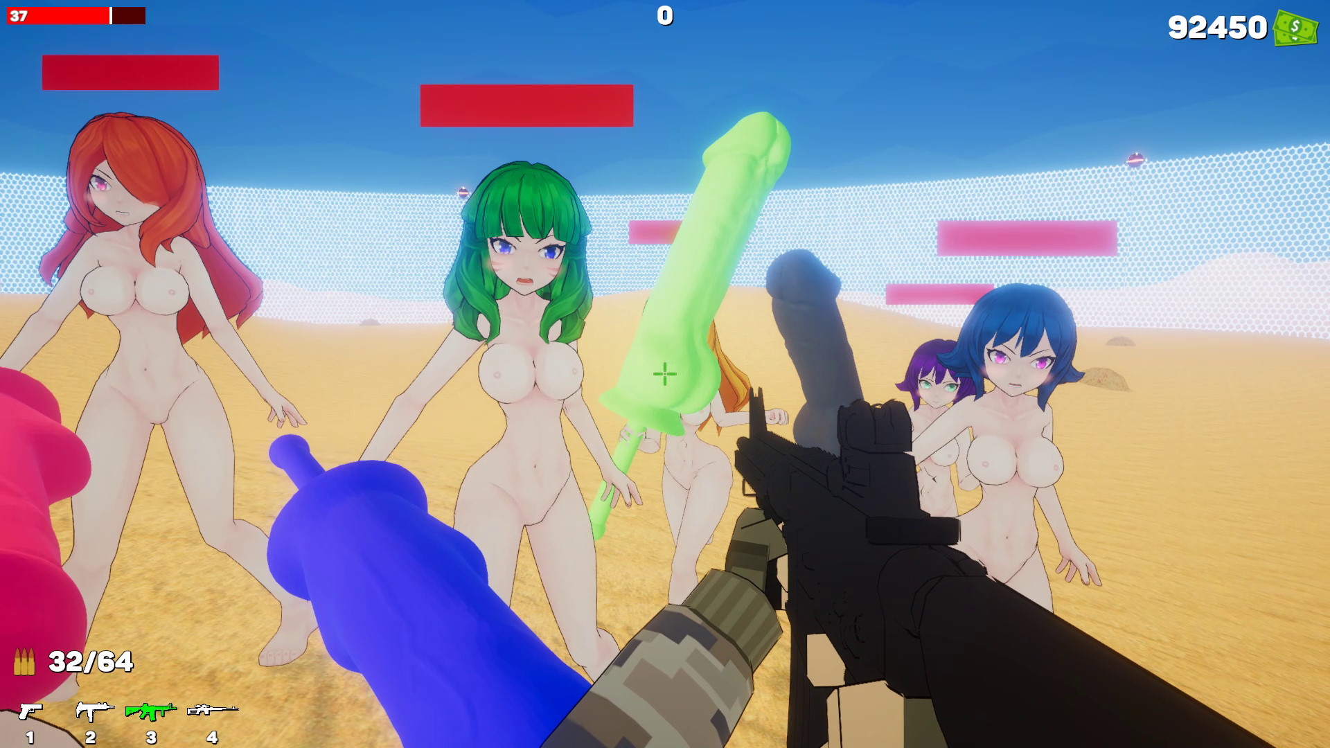 Dune Girls Attack! screenshot 14
