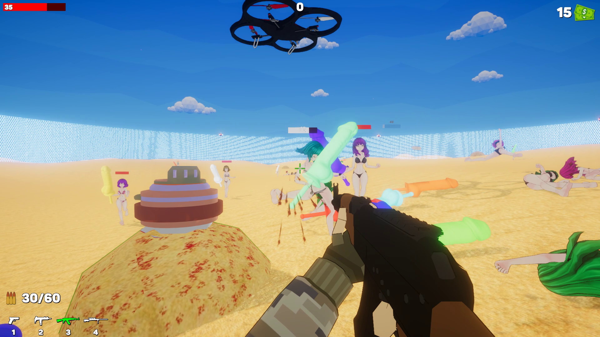 Dune Girls Attack! screenshot 9