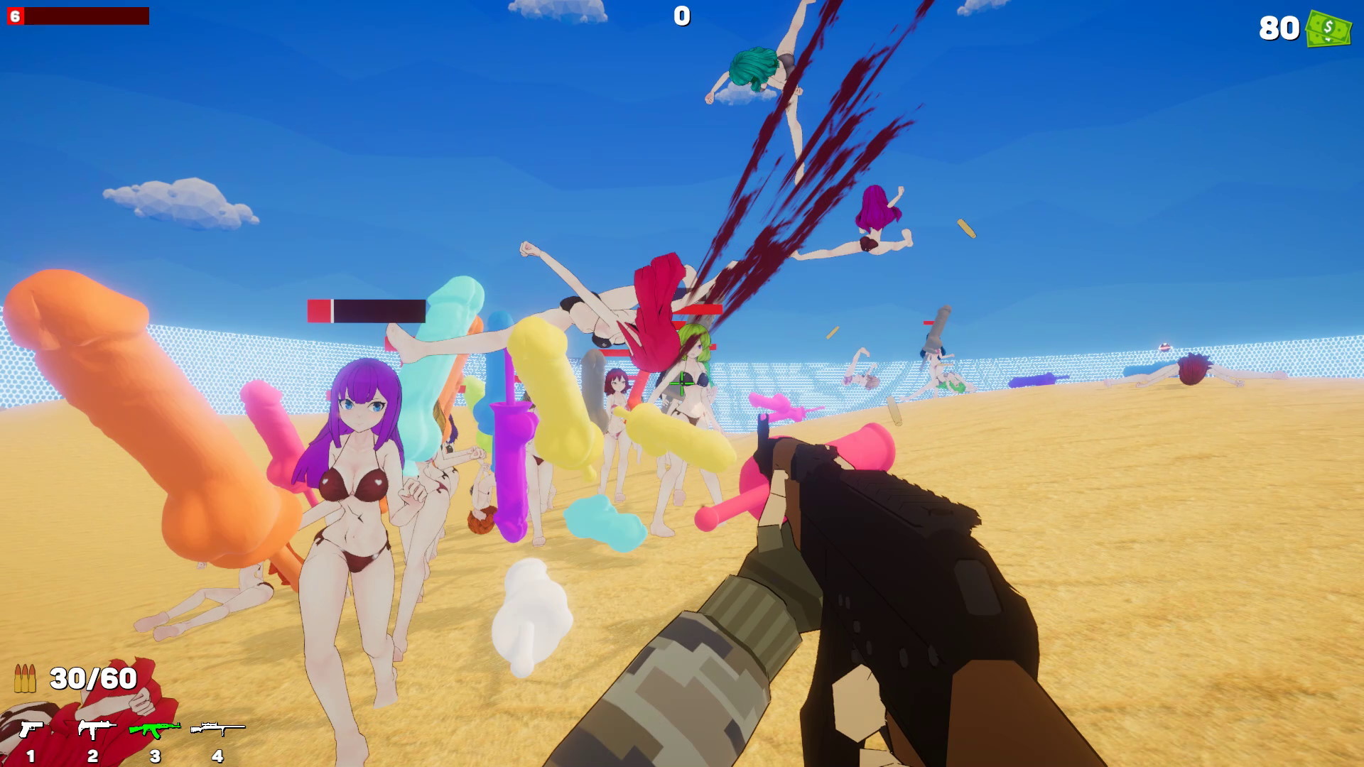 Dune Girls Attack! screenshot 7