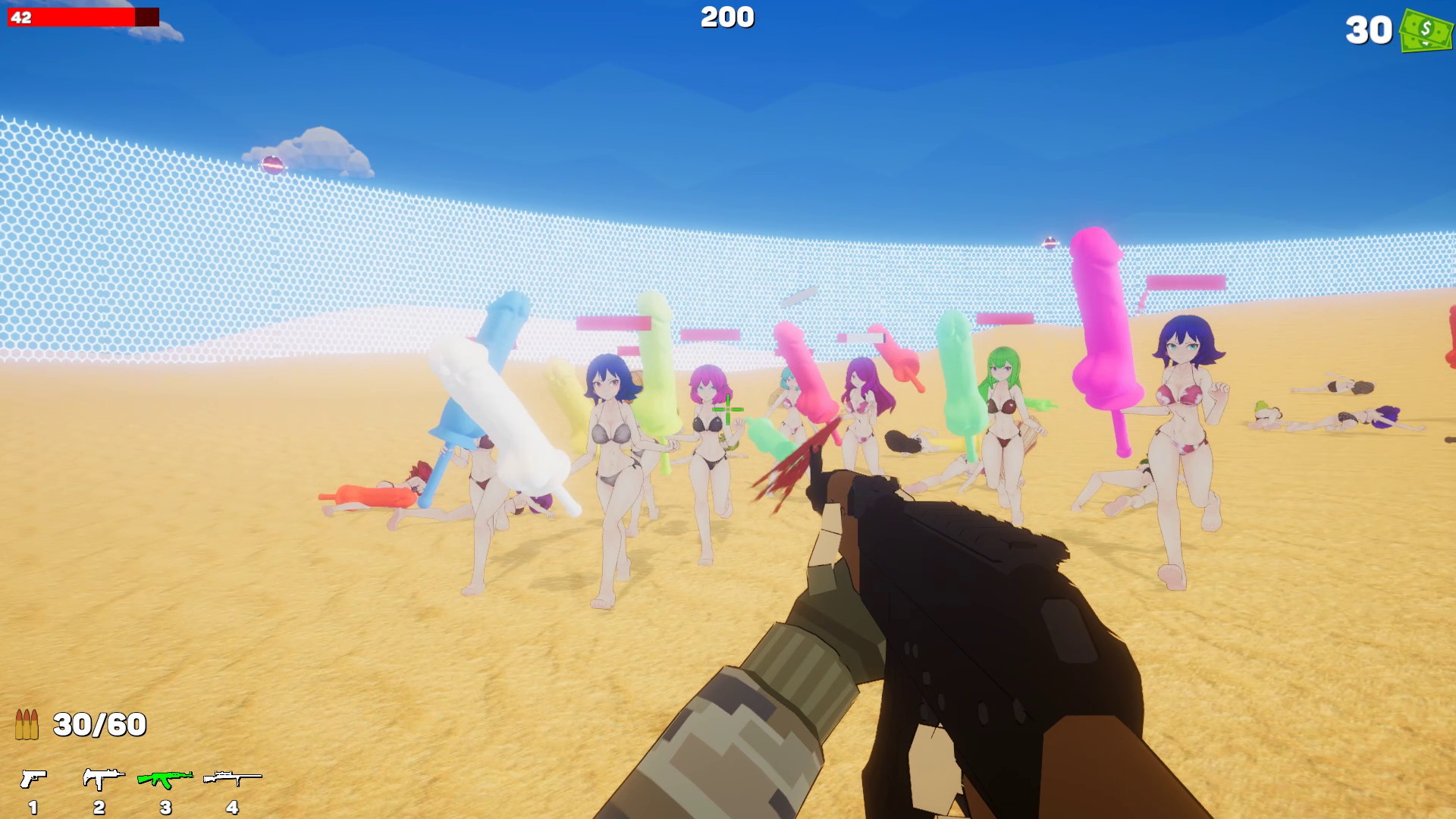 Dune Girls Attack! screenshot 22