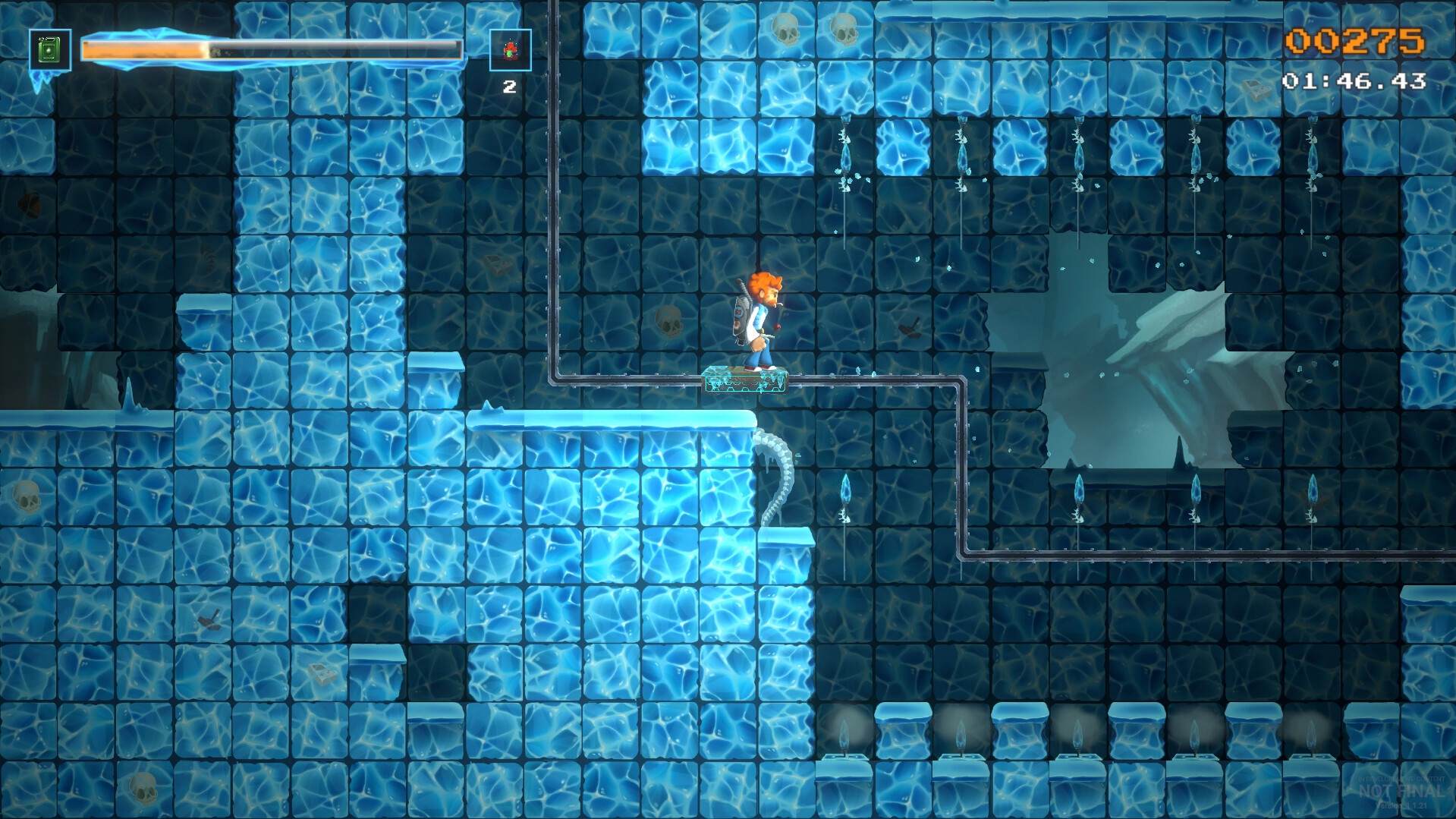 Klaus Lee - Thunderballs screenshot 12