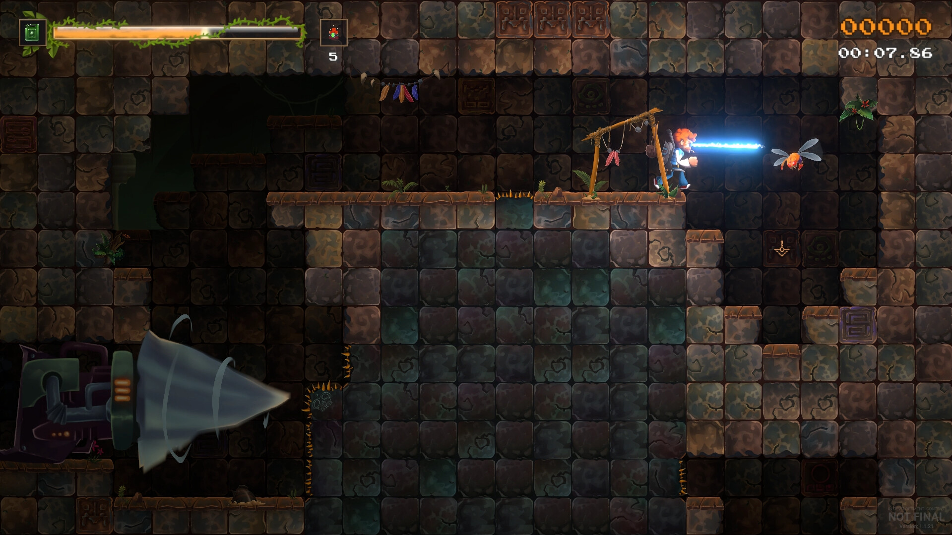 Klaus Lee - Thunderballs screenshot 4
