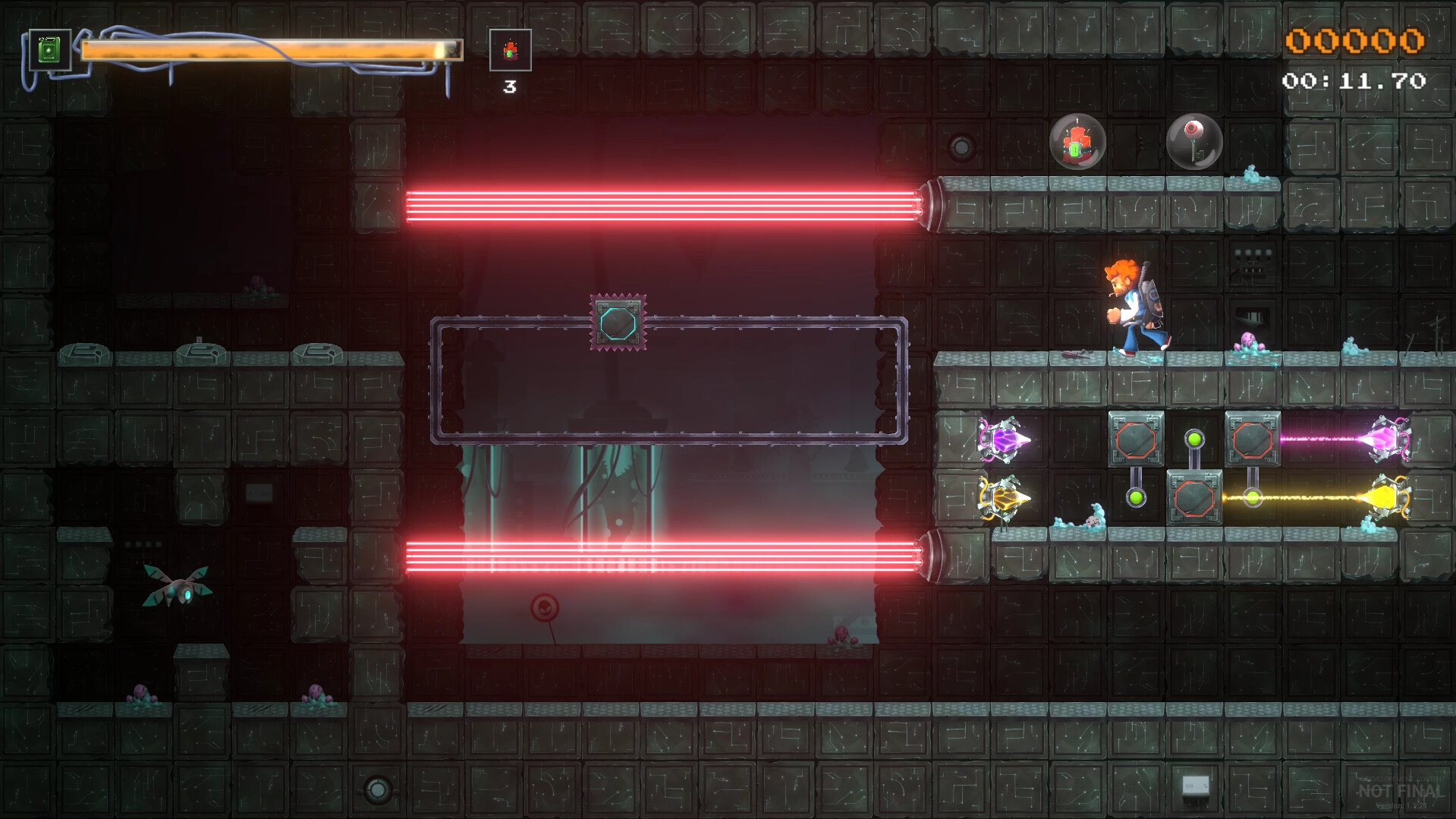 Klaus Lee - Thunderballs screenshot 10