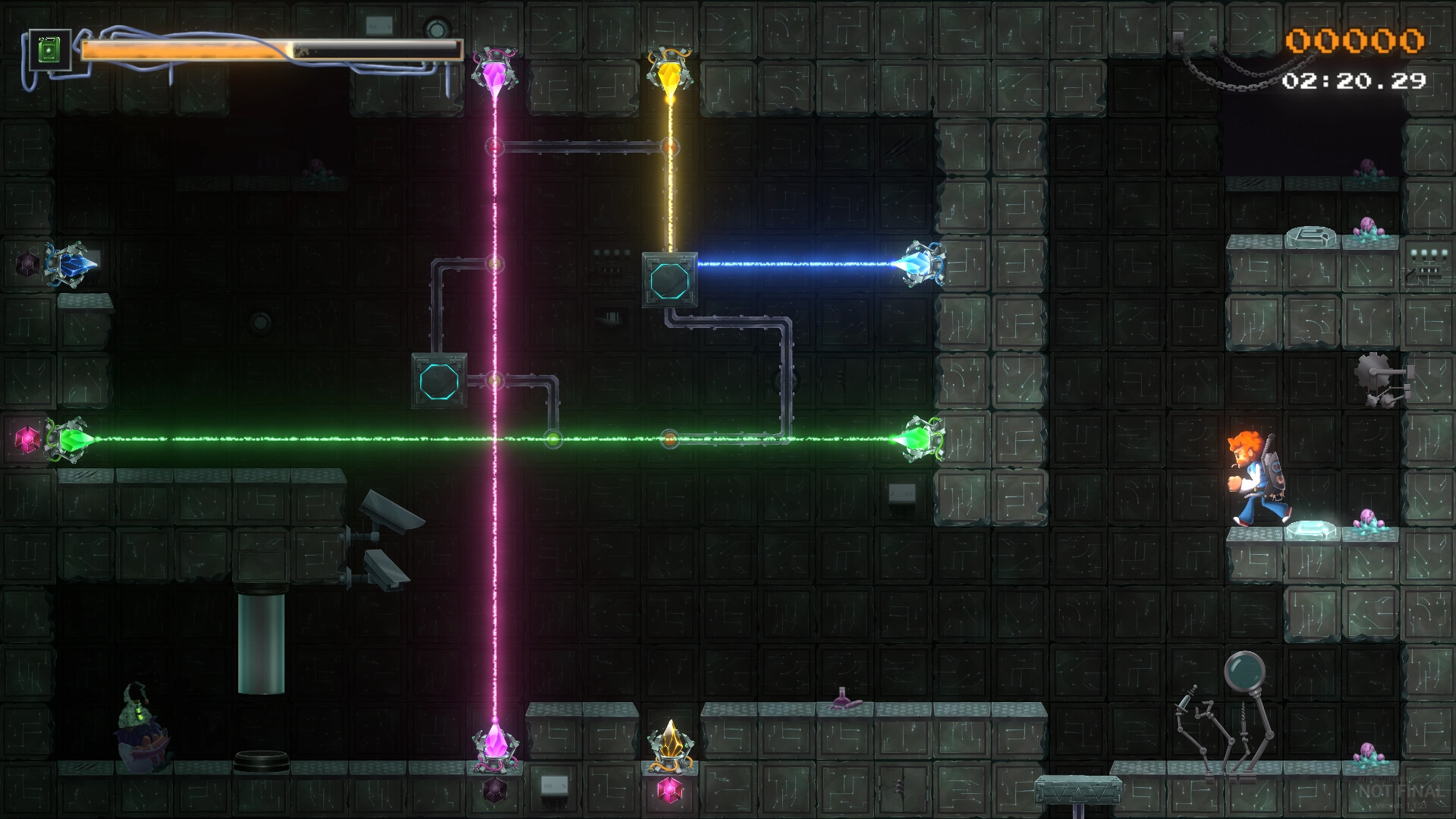 Klaus Lee - Thunderballs screenshot 3