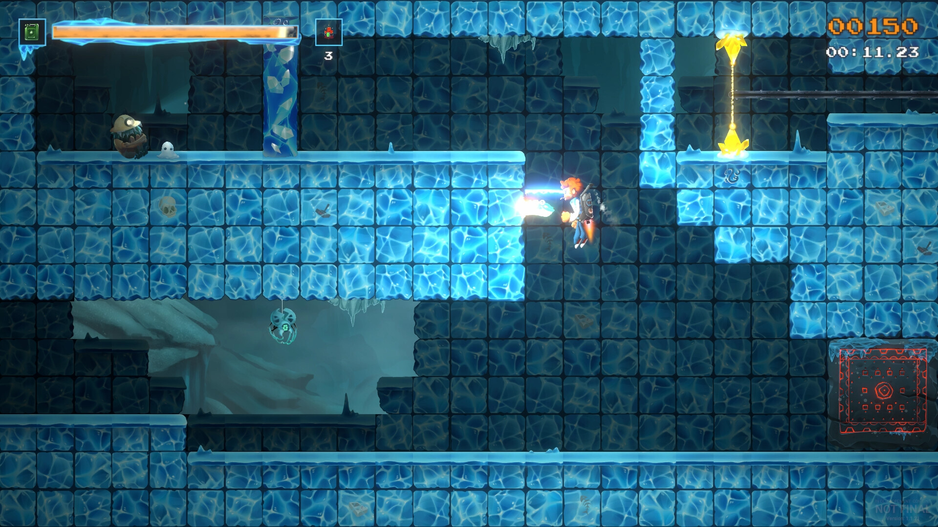 Klaus Lee - Thunderballs screenshot 9