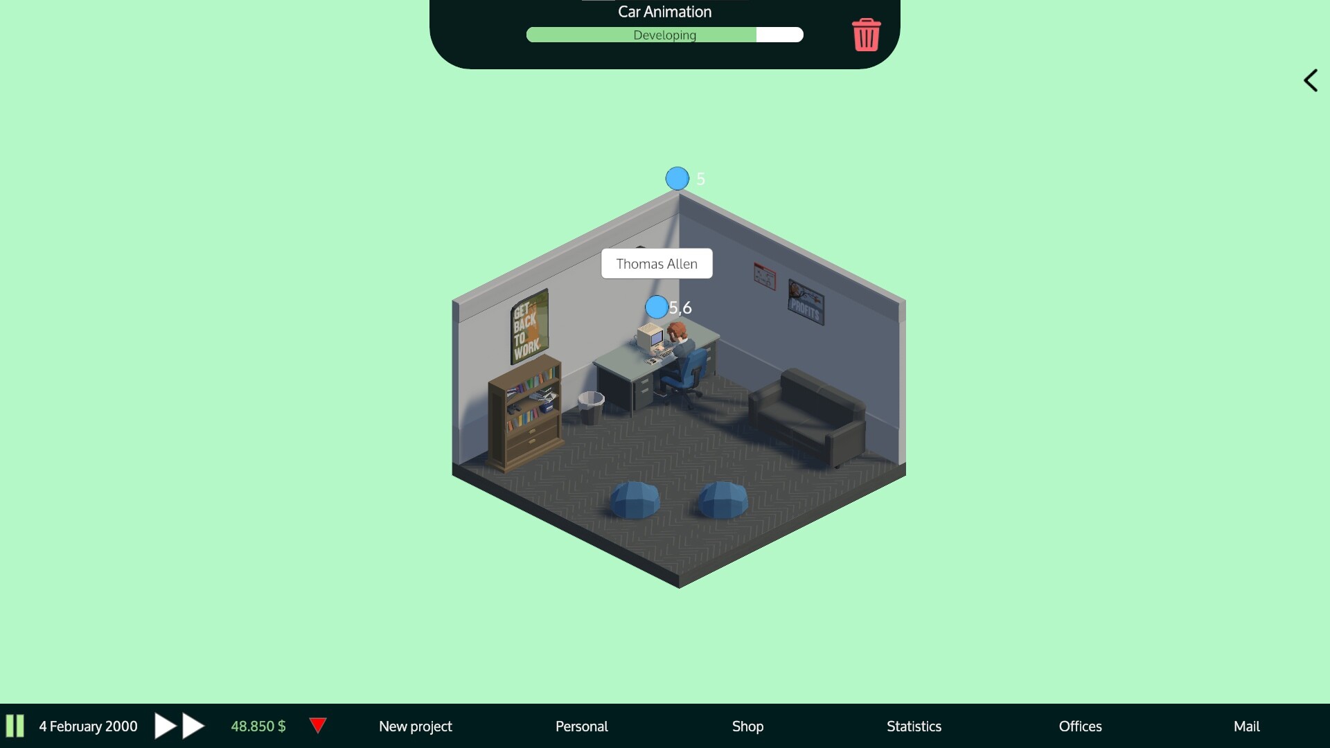 Modern Game Tycoon screenshot 4