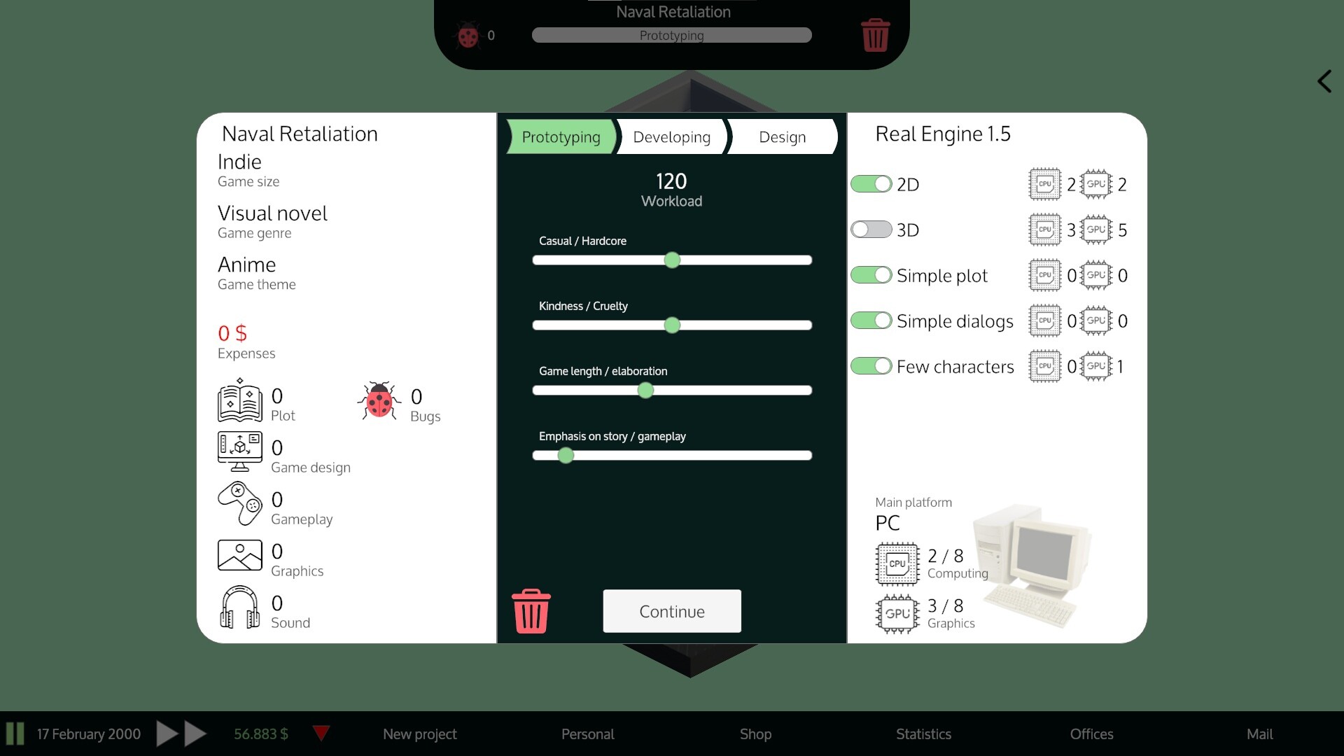 Modern Game Tycoon screenshot 5
