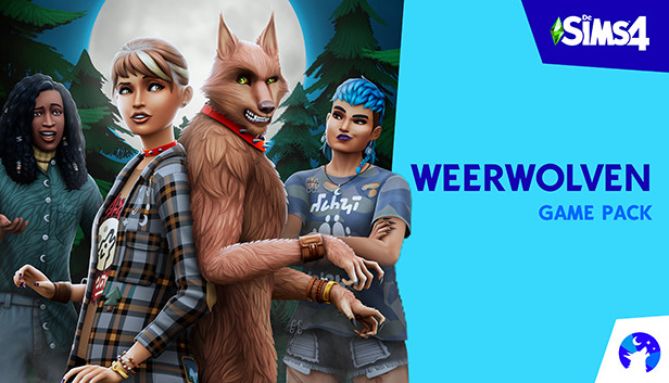 De Sims™ 4 Weerwolven Game Pack