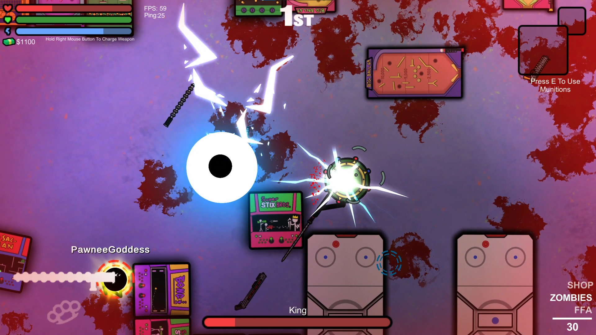 STIX: Combat Devolved screenshot 15