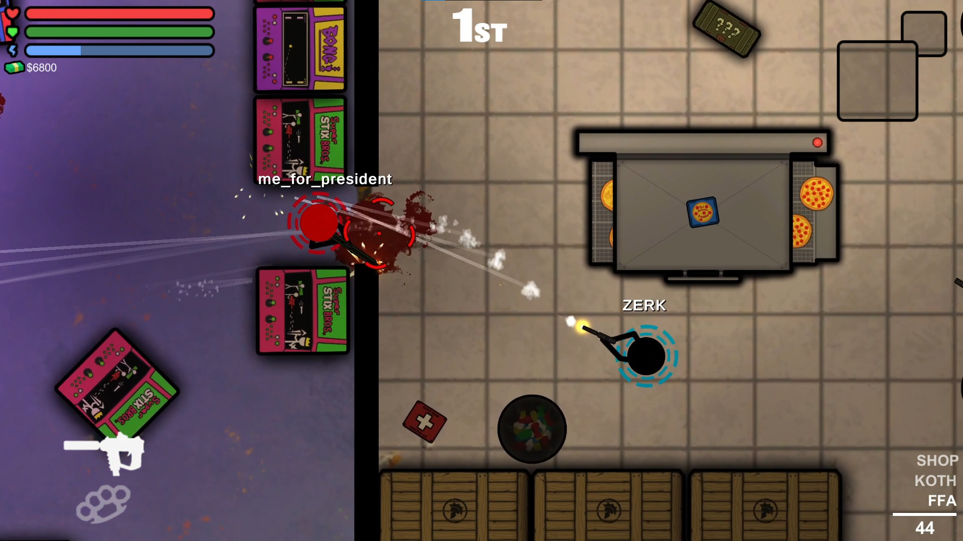 STIX: Combat Devolved screenshot 7