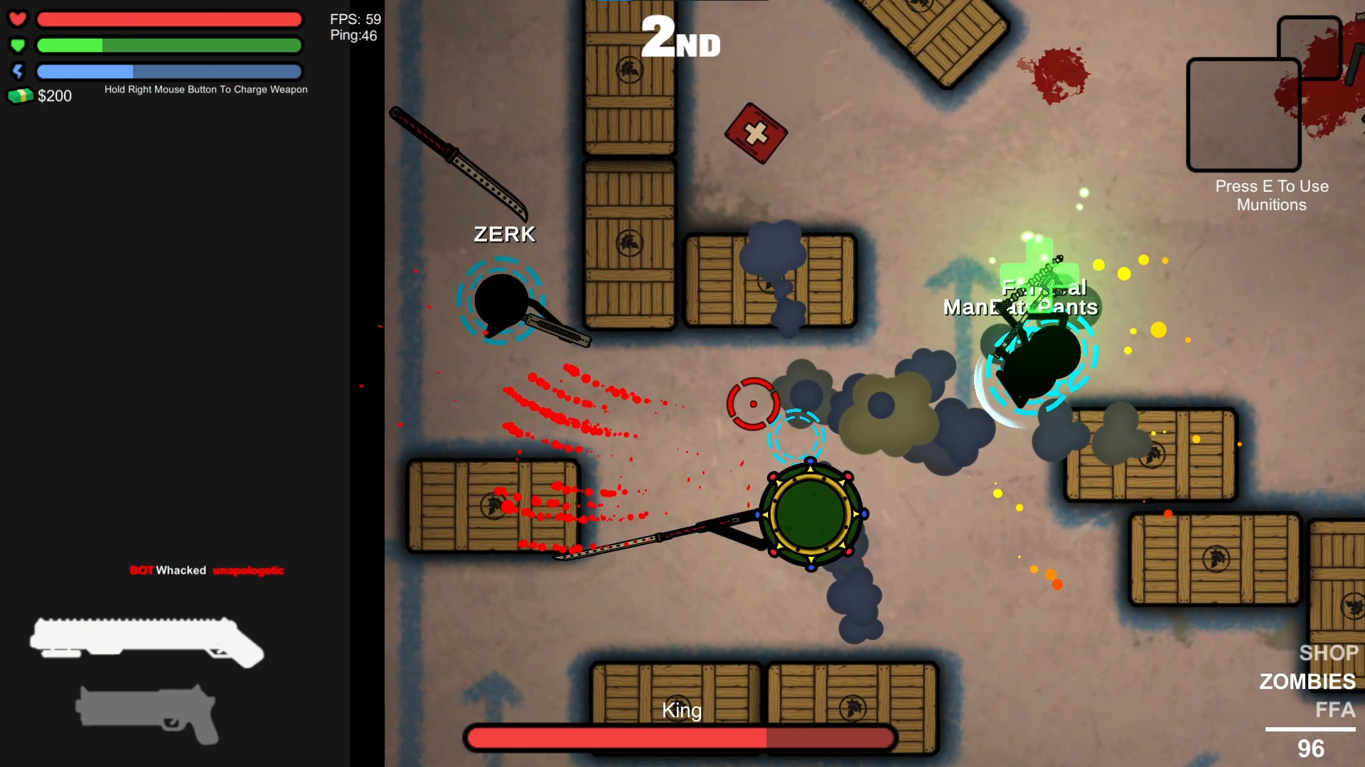 STIX: Combat Devolved screenshot 14