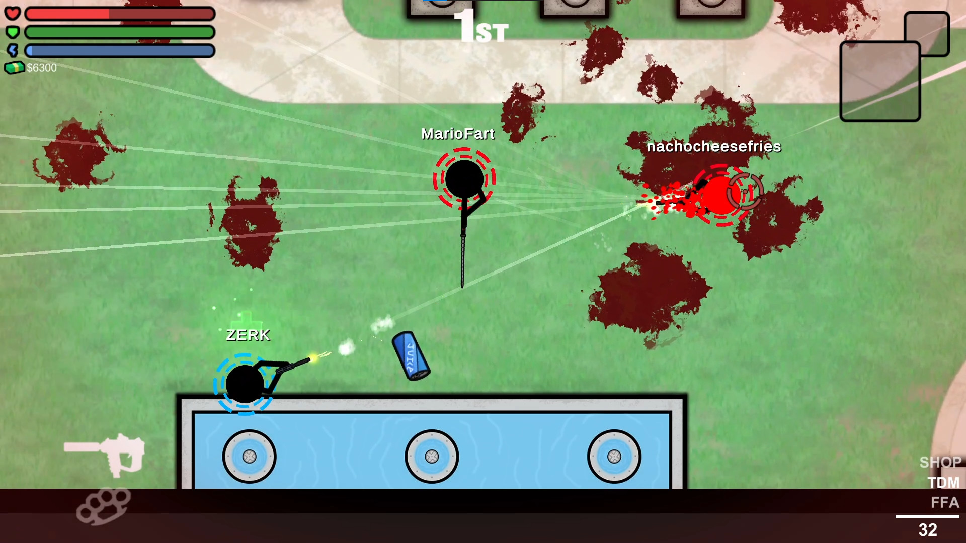 STIX: Combat Devolved screenshot 8