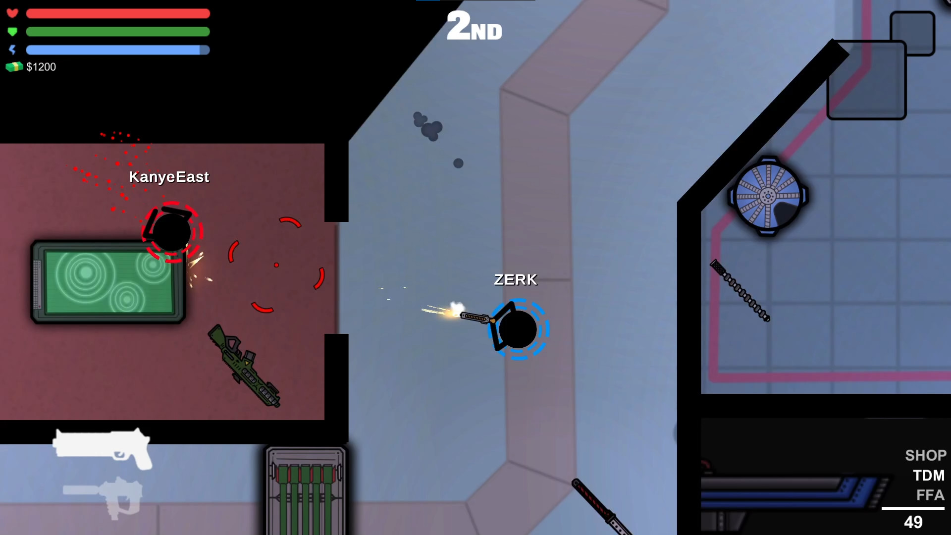 STIX: Combat Devolved screenshot 9