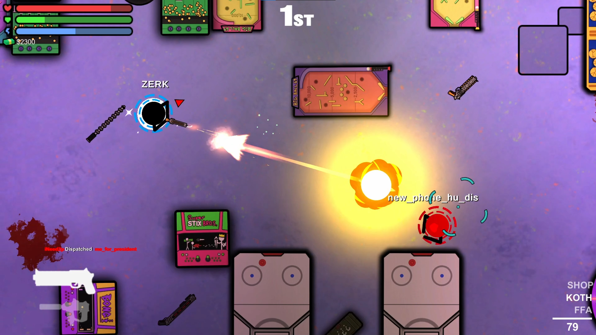 STIX: Combat Devolved screenshot 11