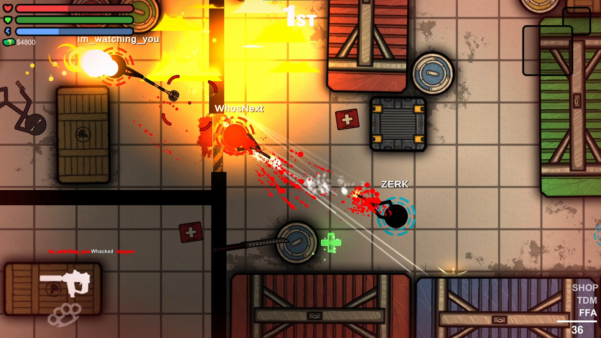 STIX: Combat Devolved screenshot 12