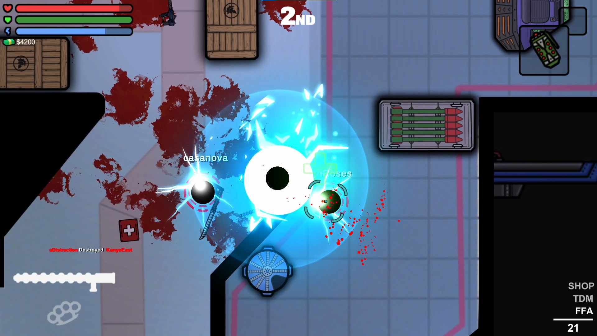 STIX: Combat Devolved screenshot 13