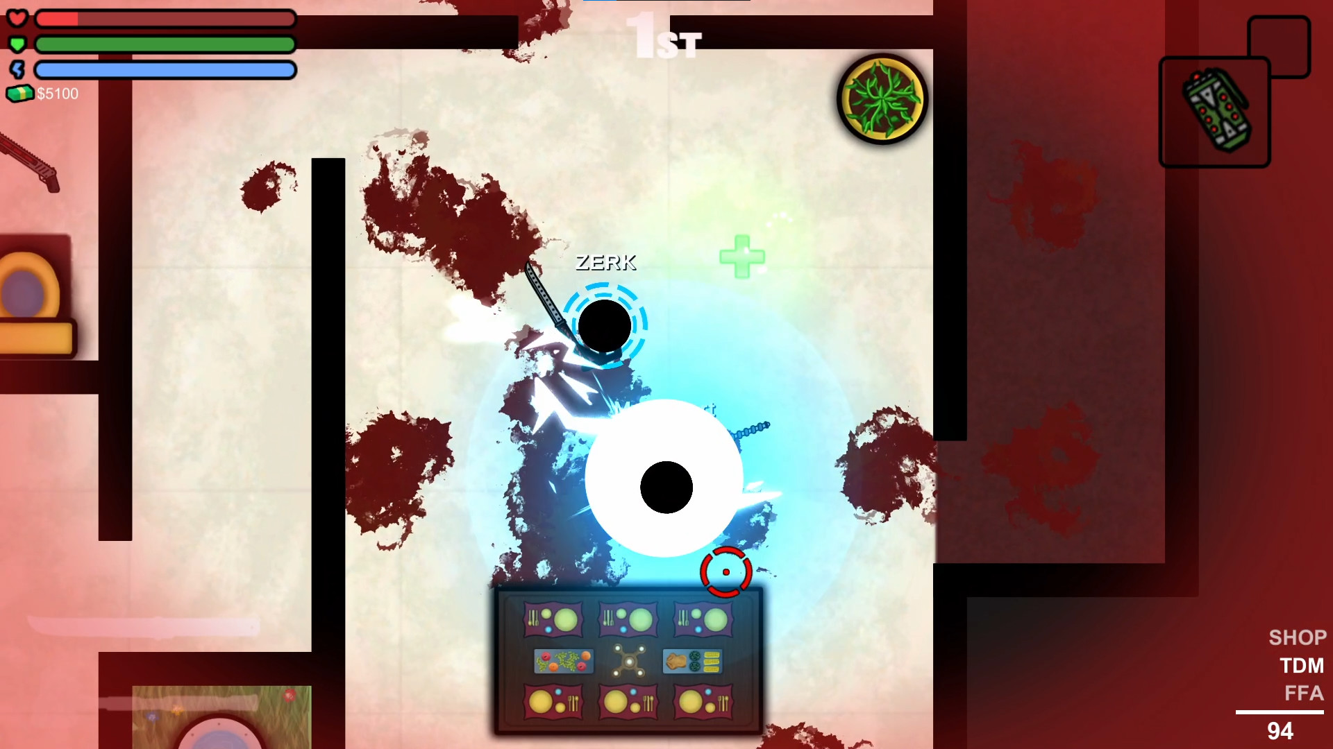 STIX: Combat Devolved screenshot 10