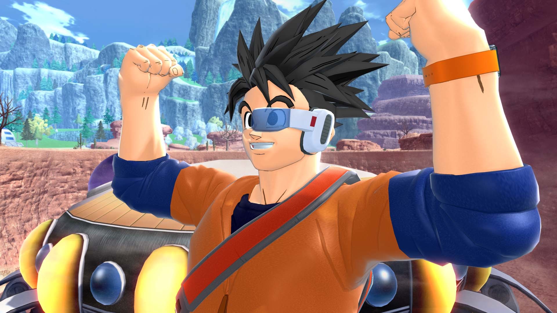DRAGON BALL: THE BREAKERS - Pre-Order Bonus Pack screenshot 1