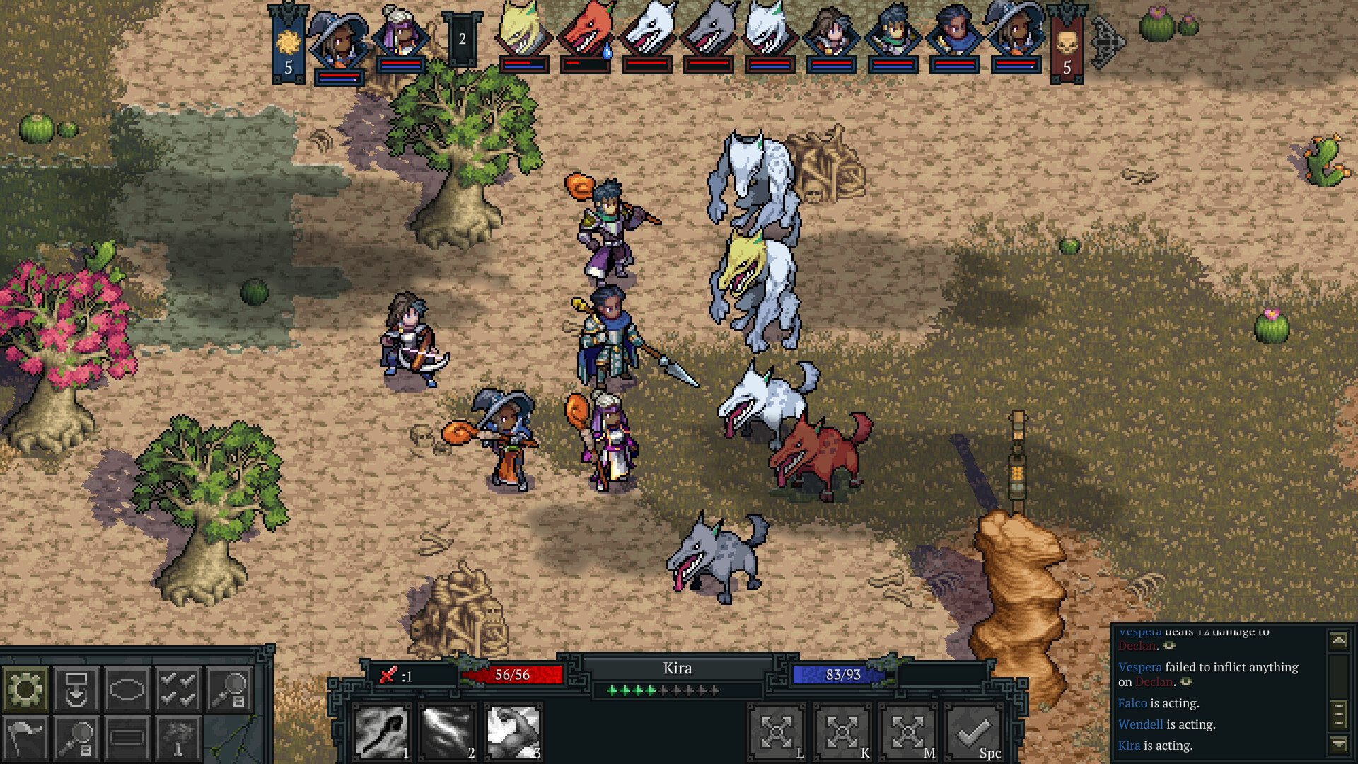 Pathbreakers: Roaming Blades screenshot 4