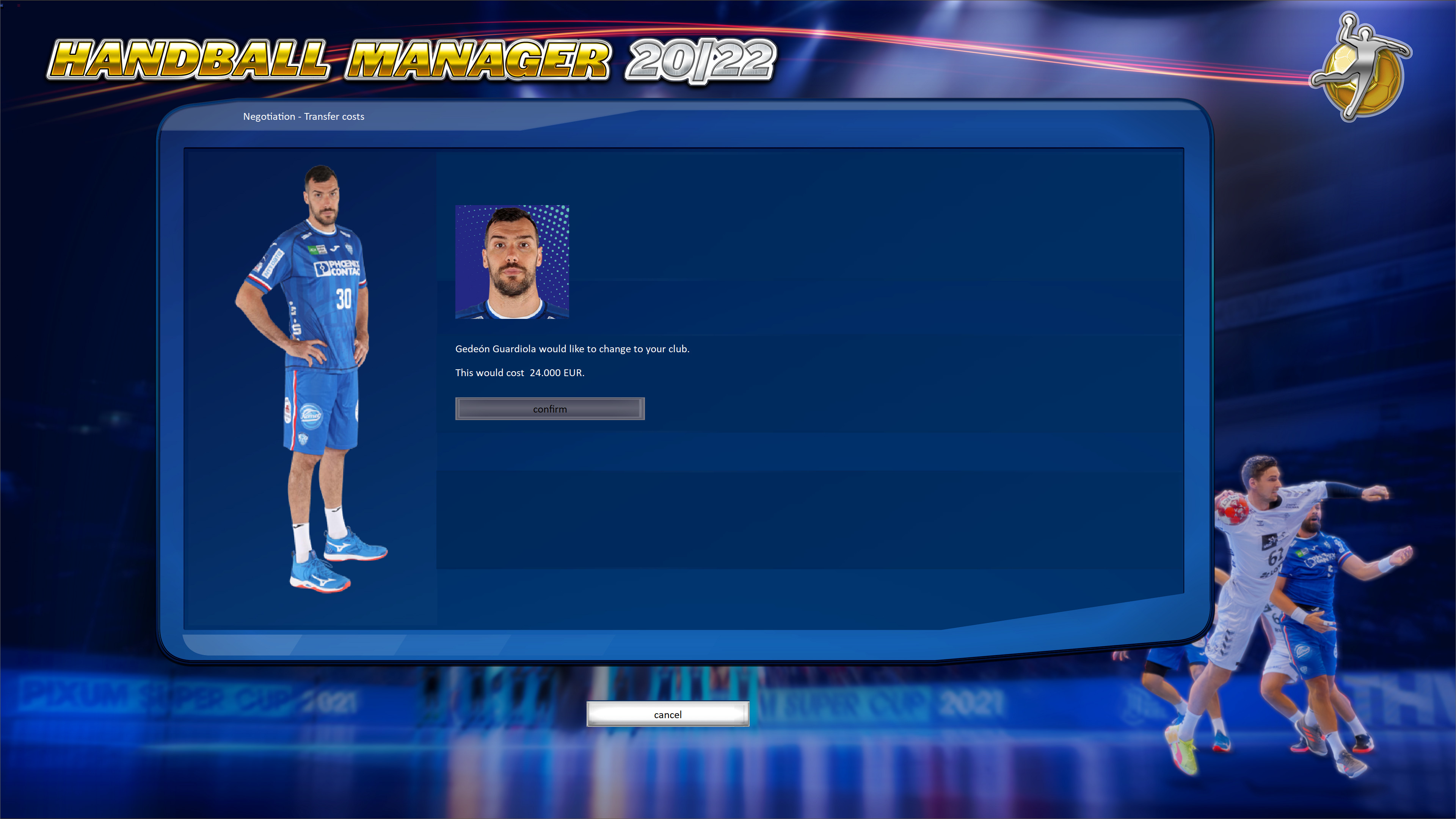 Handball Manager 2022 screenshot 9
