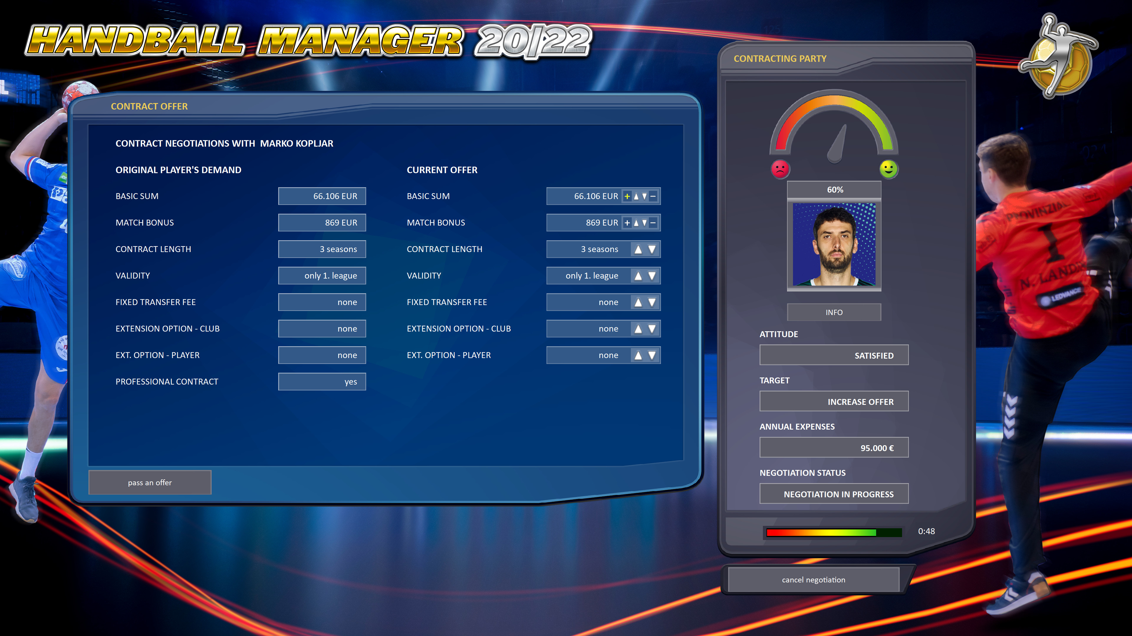 Handball Manager 2022 screenshot 11