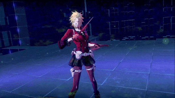 soul hackers 2 nhan vat milady cam vu khi chien dau gameplay