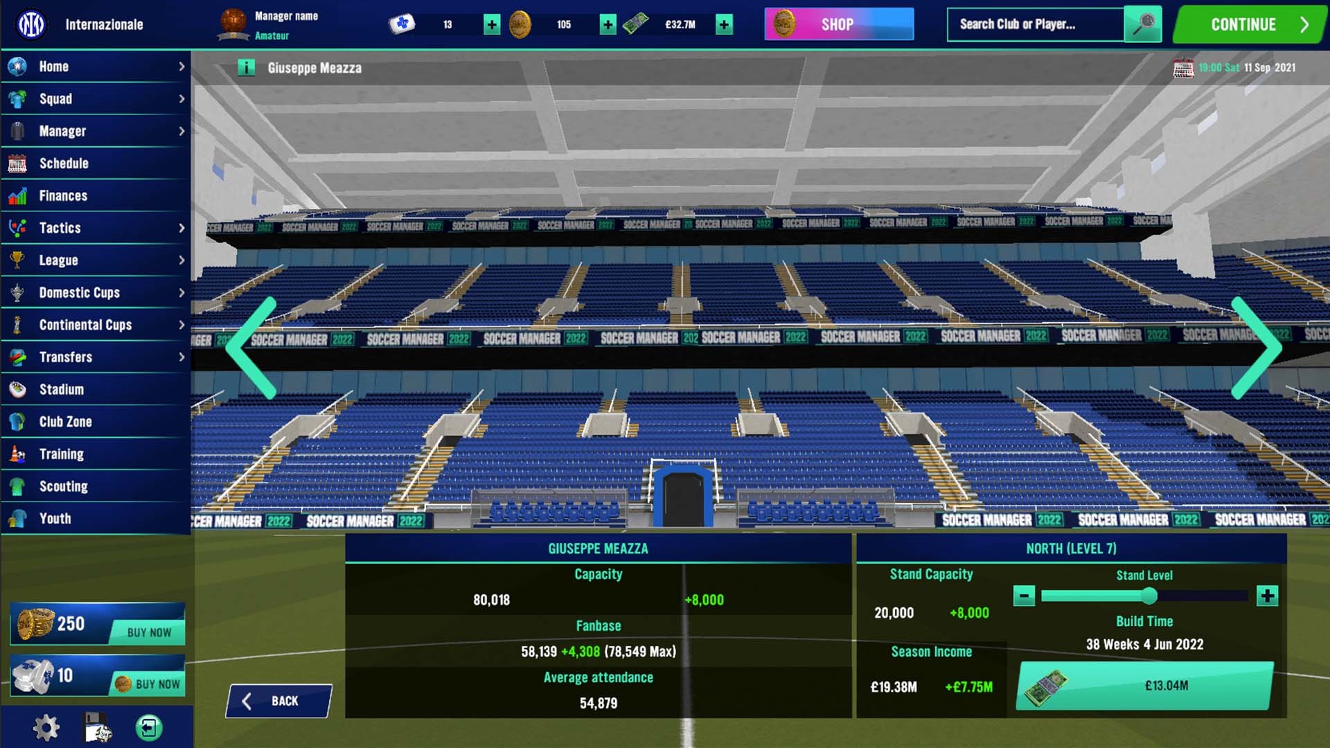 Soccer Manager 2022 screenshot 7