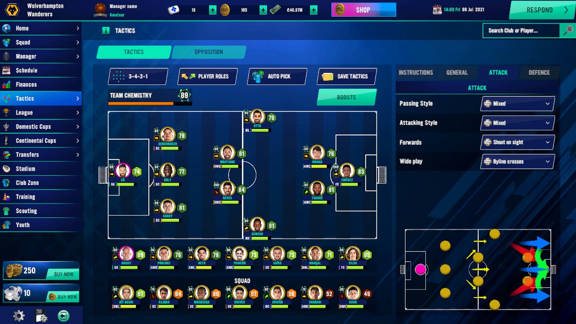Soccer Manager 2022 screenshot 6