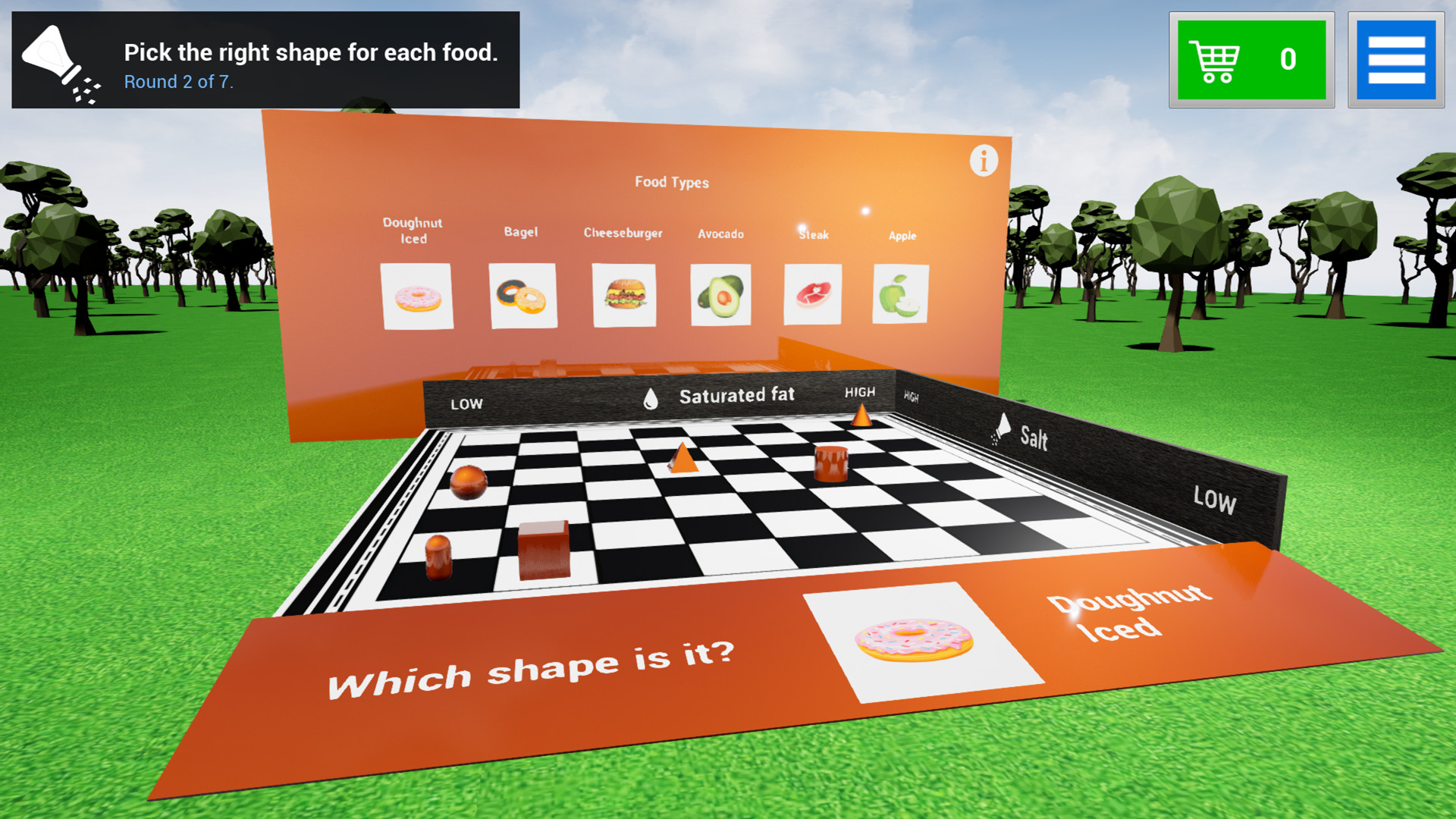 Food Decisions screenshot 9