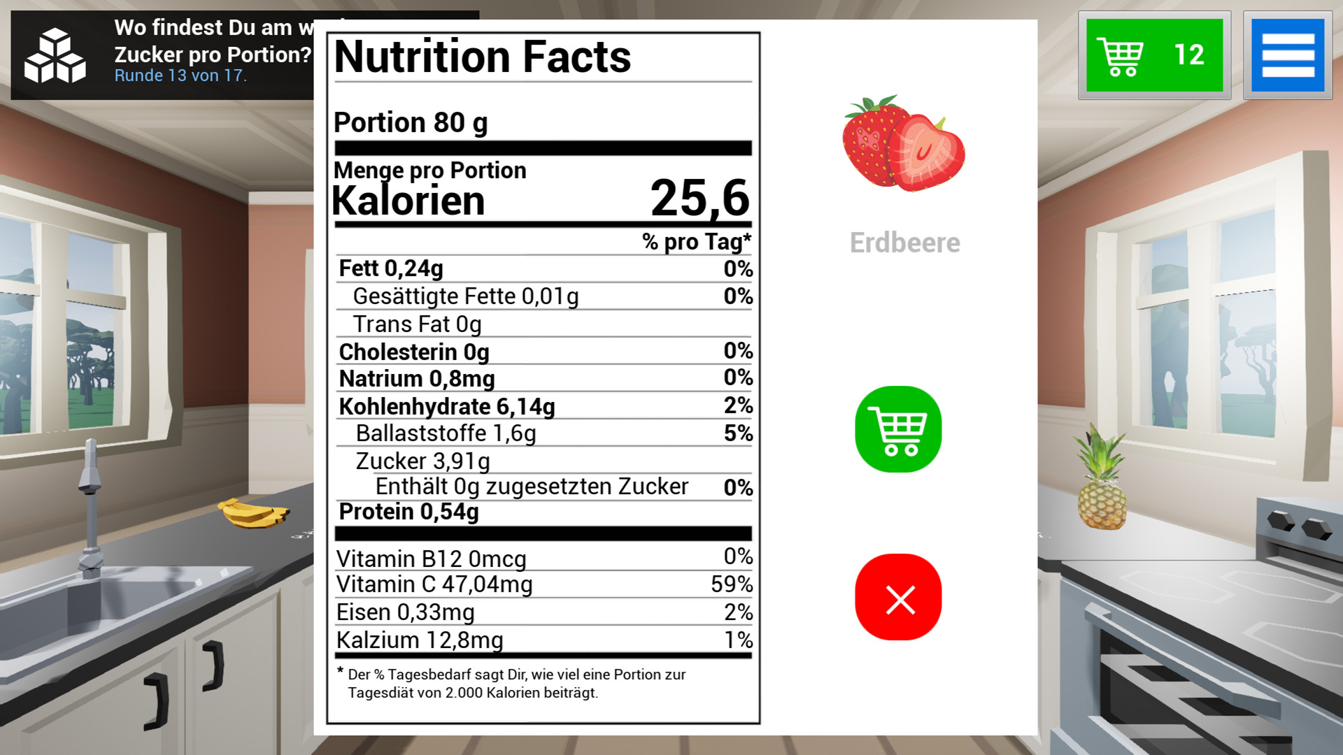 Food Decisions screenshot 12