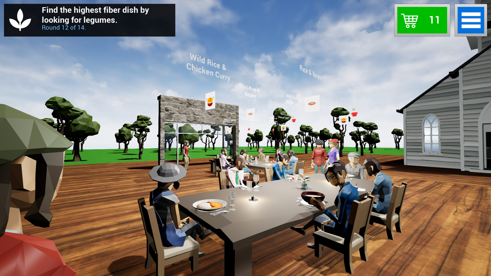 Food Decisions screenshot 3