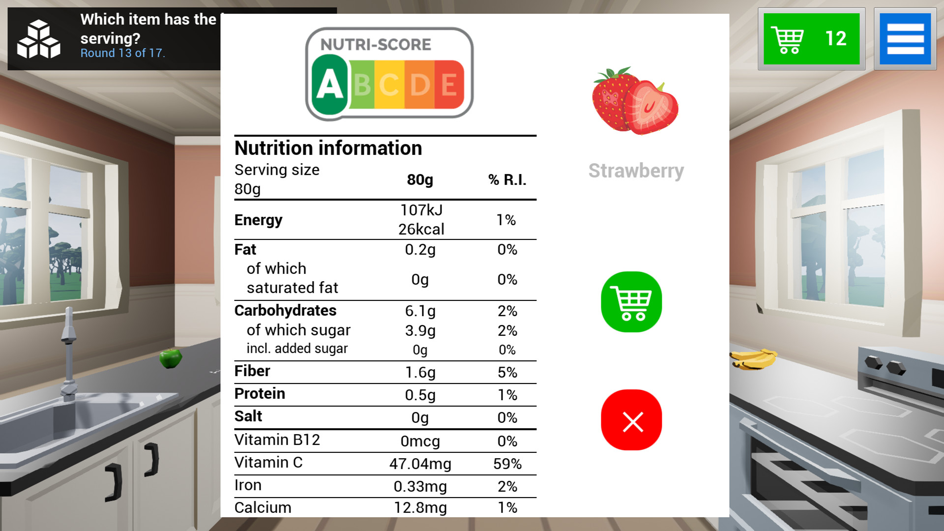 Food Decisions screenshot 14